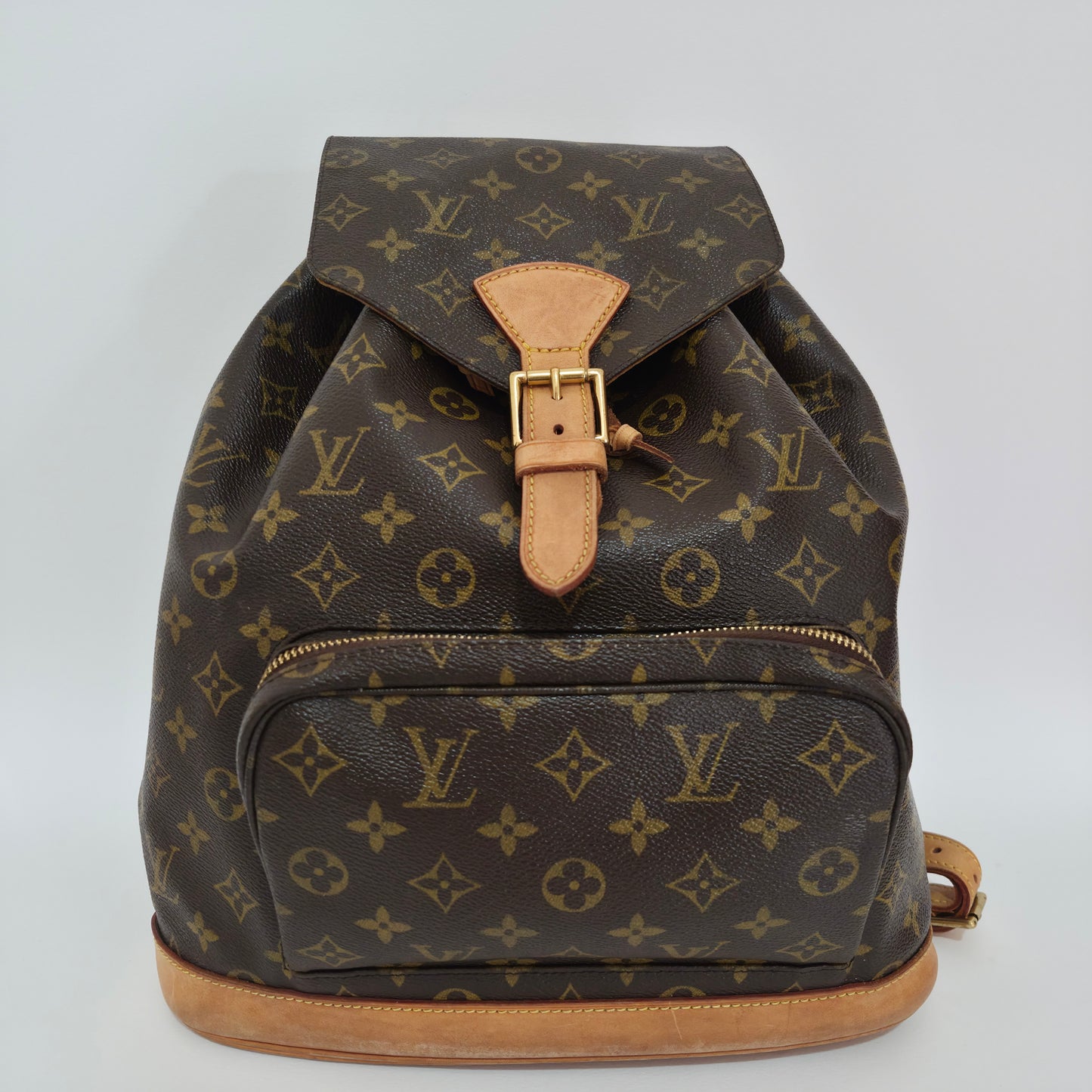 Zaino Montsouris in tela monogram