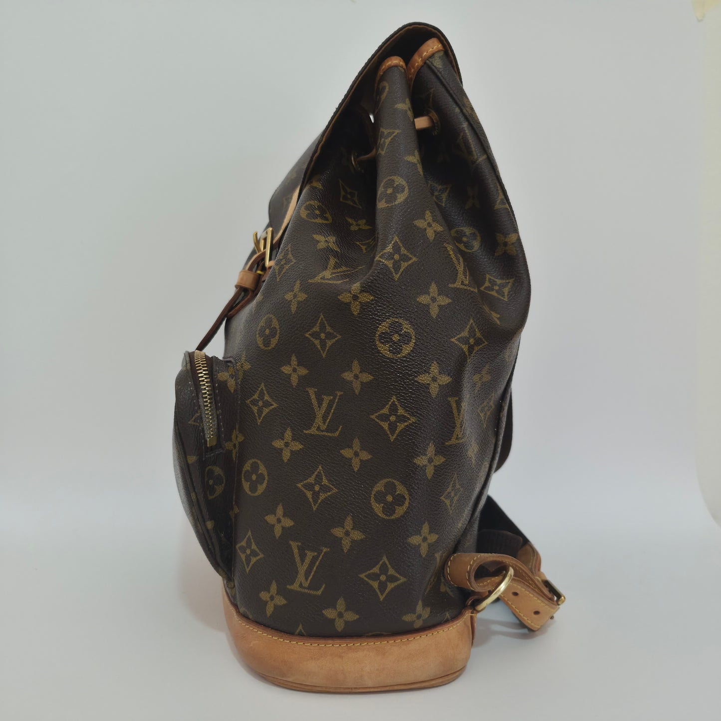 Zaino Montsouris in tela monogram