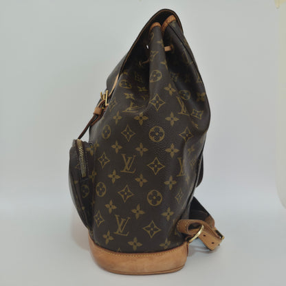 Zaino Montsouris in tela monogram