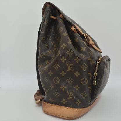 Zaino Montsouris in tela monogram