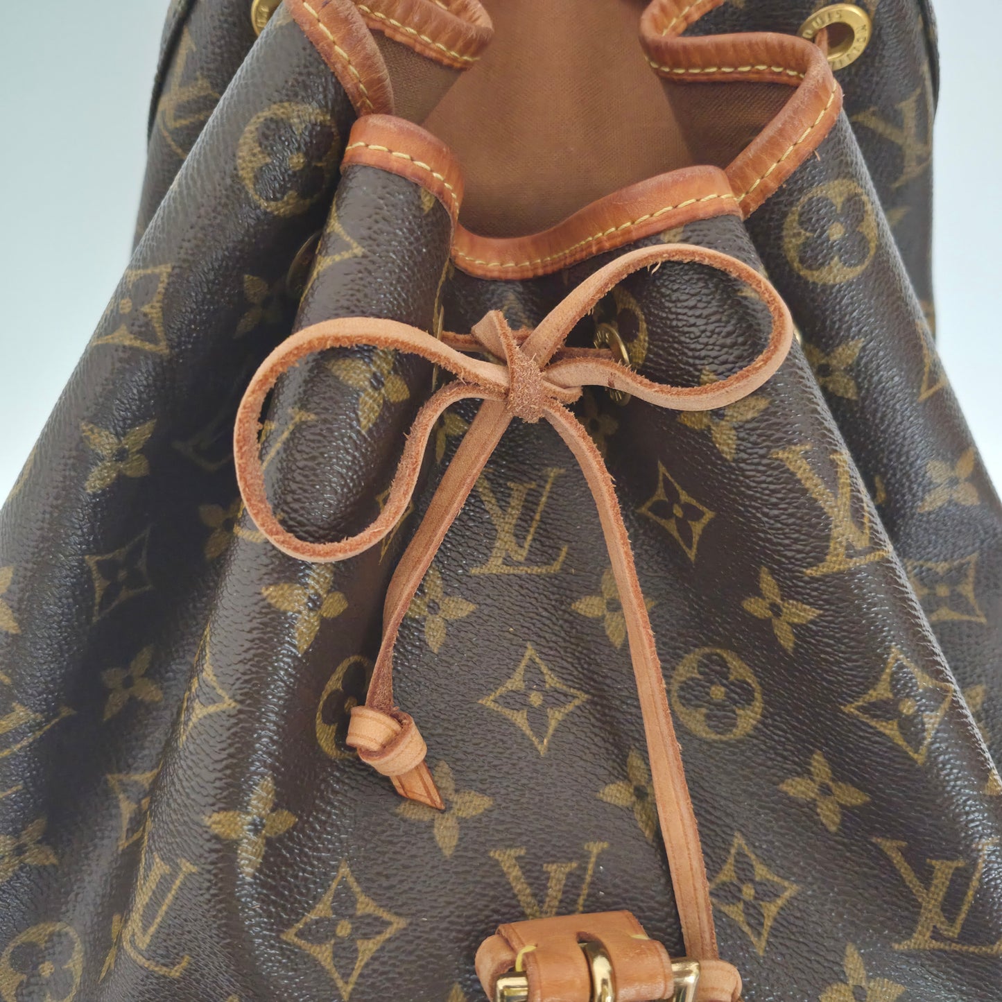 Zaino Montsouris in tela monogram