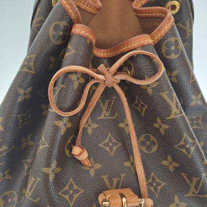 Zaino Montsouris in tela monogram