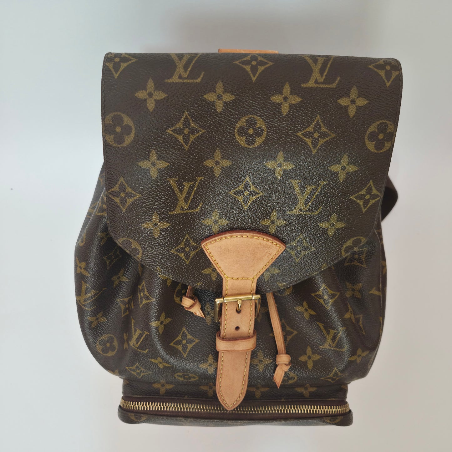 Zaino Montsouris in tela monogram