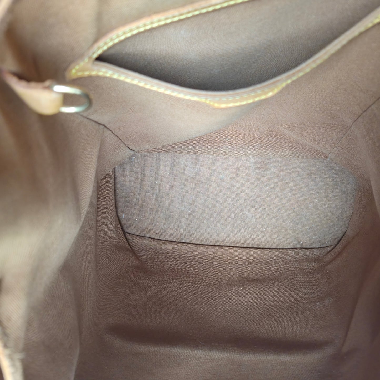 Zaino Montsouris in tela monogram