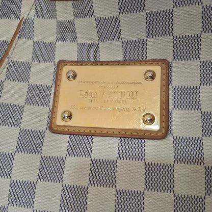 Louis Vuitton Galliera PM in tela Damier Azur