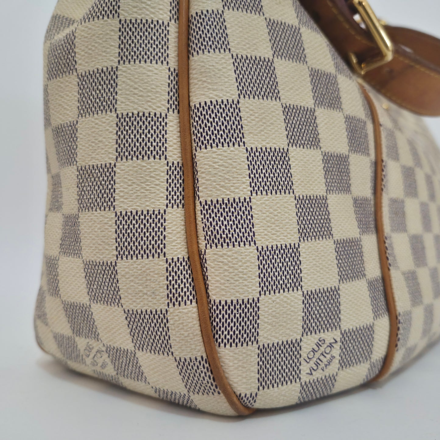 Louis Vuitton Galliera PM in tela Damier Azur