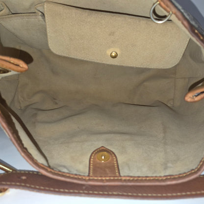 Louis Vuitton Galliera PM in tela Damier Azur
