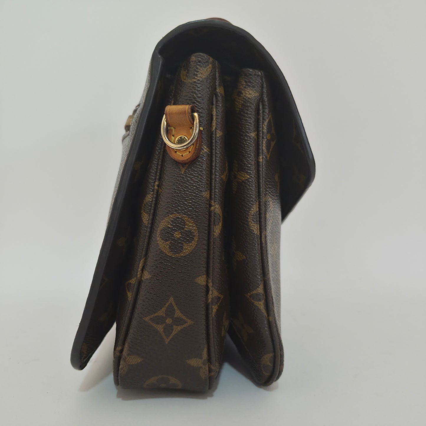 Pochette métis in tela monogram