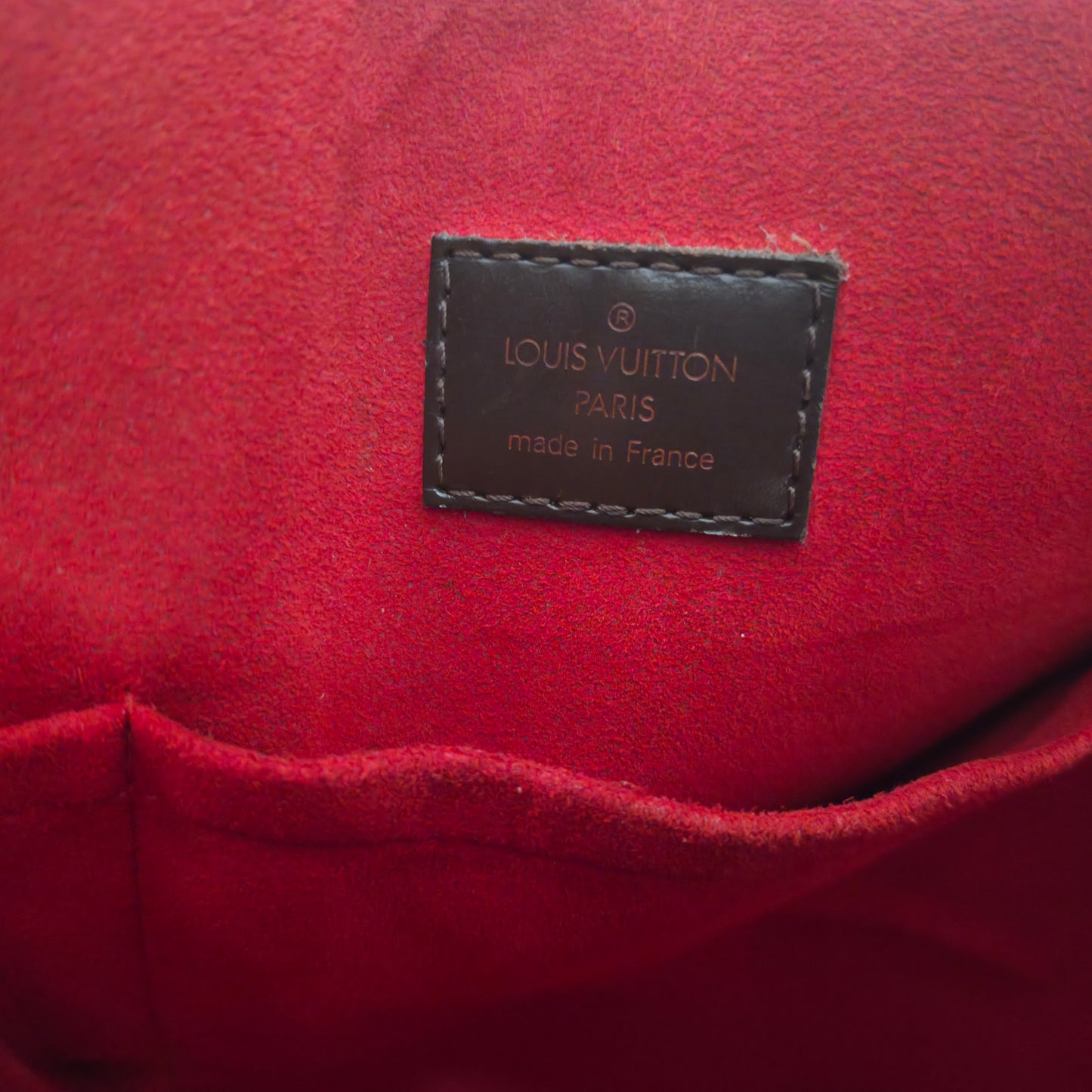 Louis Vuitton Sac Plat