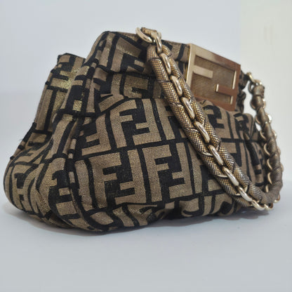 Fendi Mia Clutch
