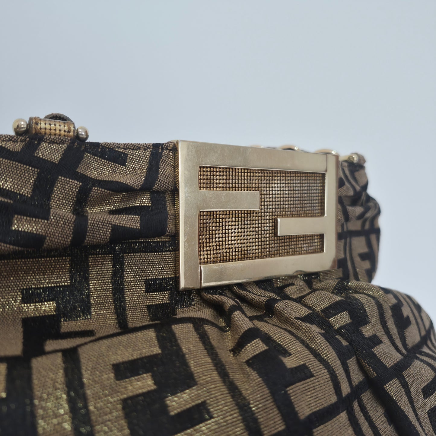 Fendi Mia Clutch
