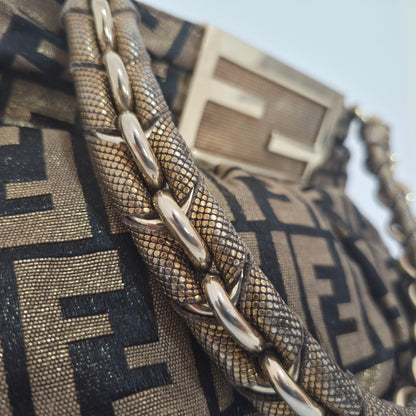 Fendi Mia Clutch