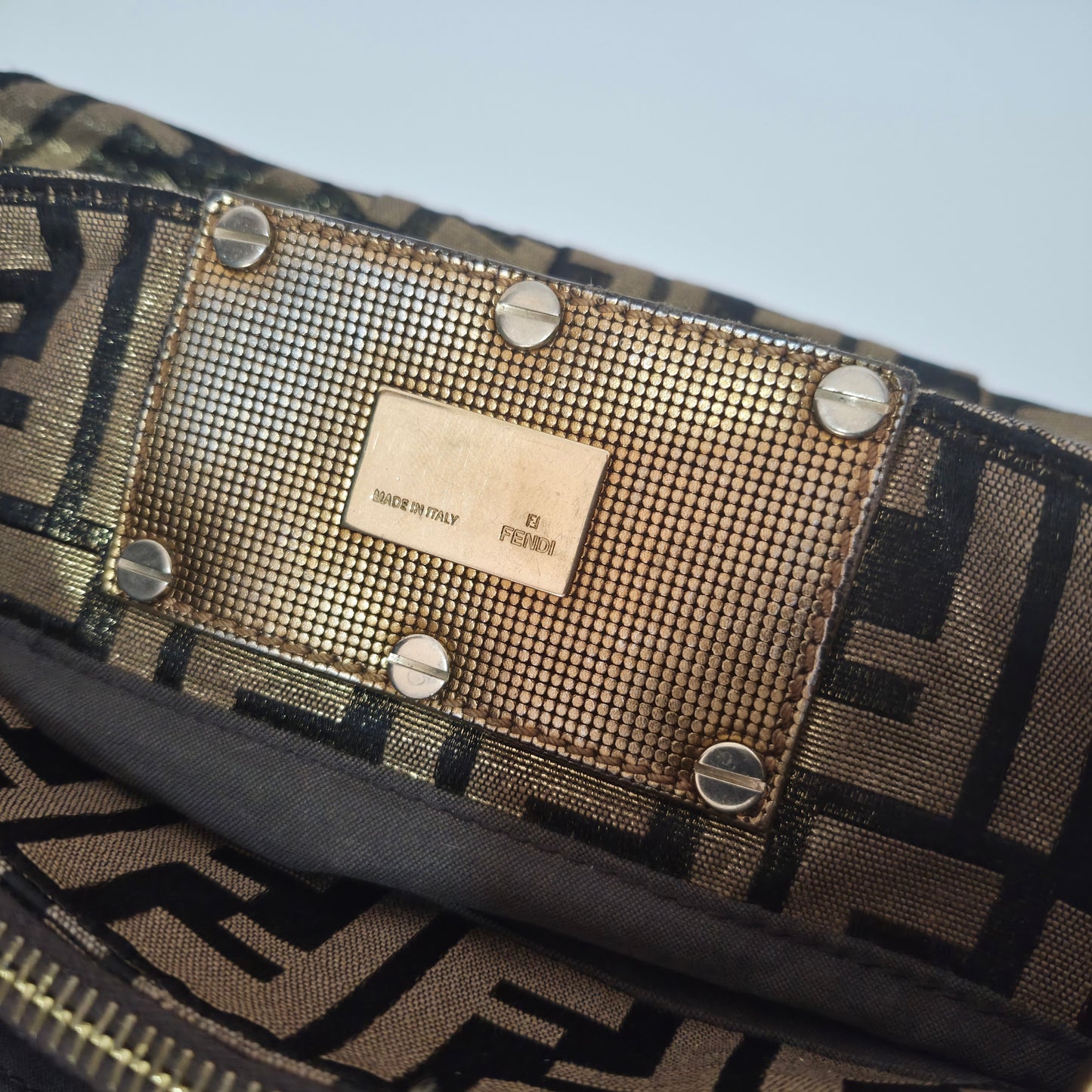 Fendi Mia Clutch