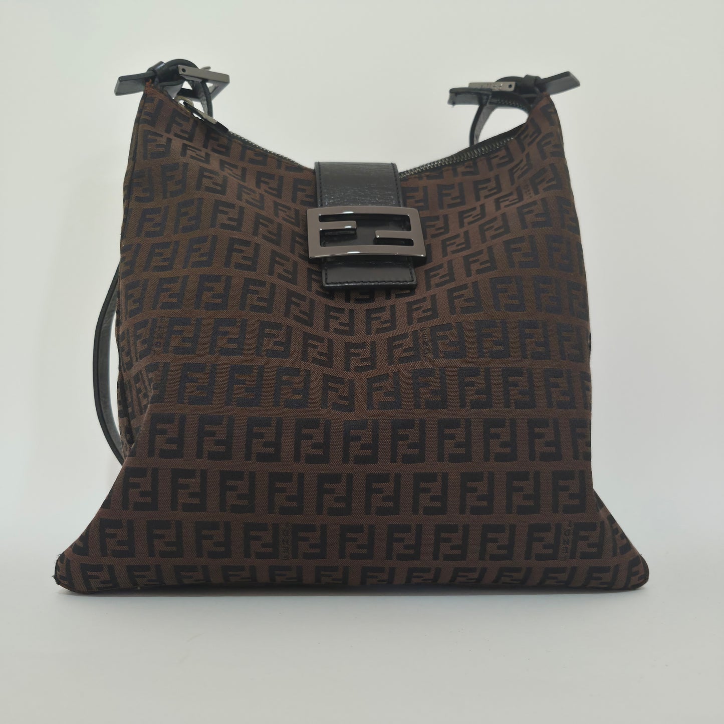 Fendi Zucca Hobo Bag