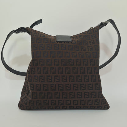 Fendi Zucca Hobo Bag