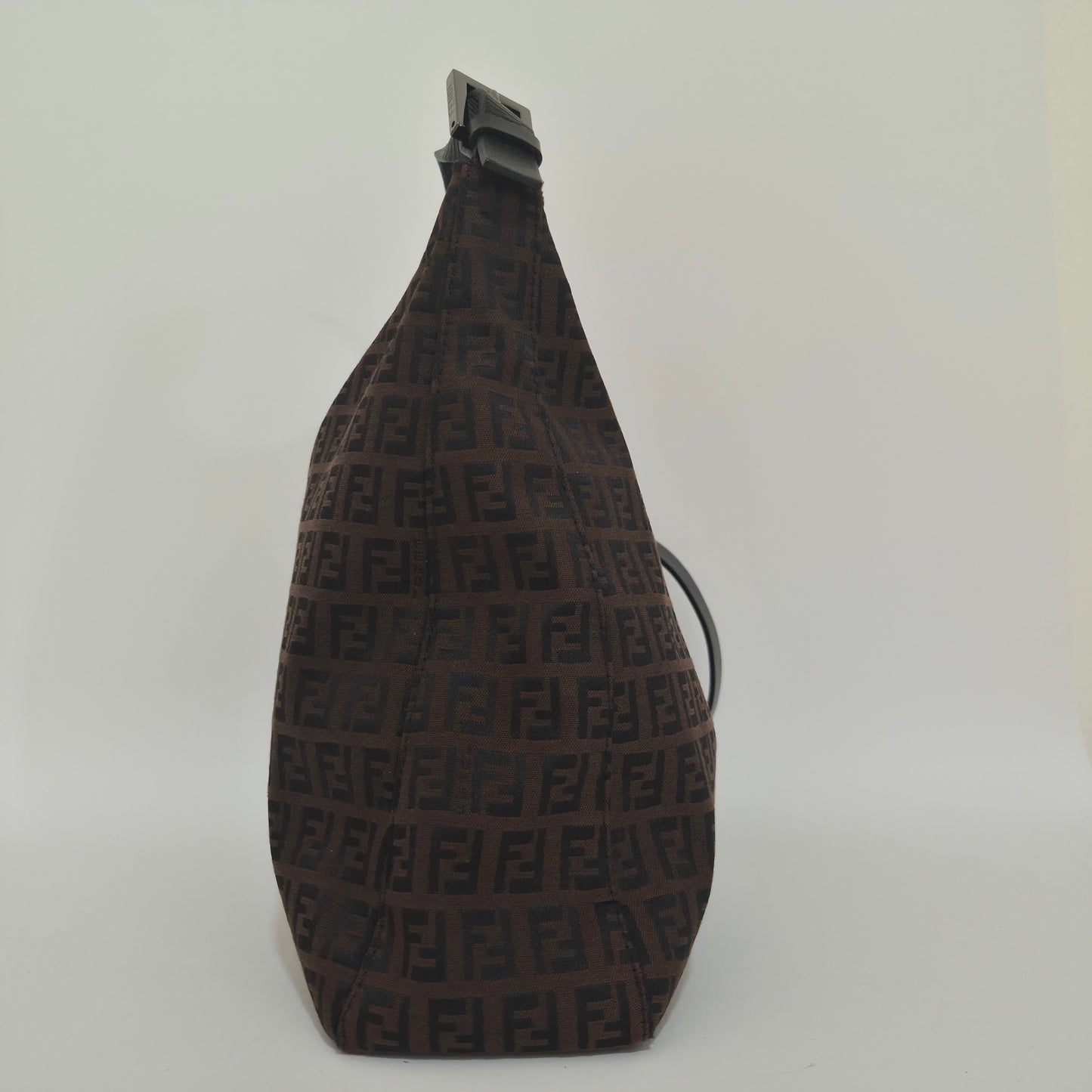 Fendi Zucca Hobo Bag