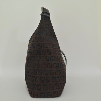 Fendi Zucca Hobo Bag