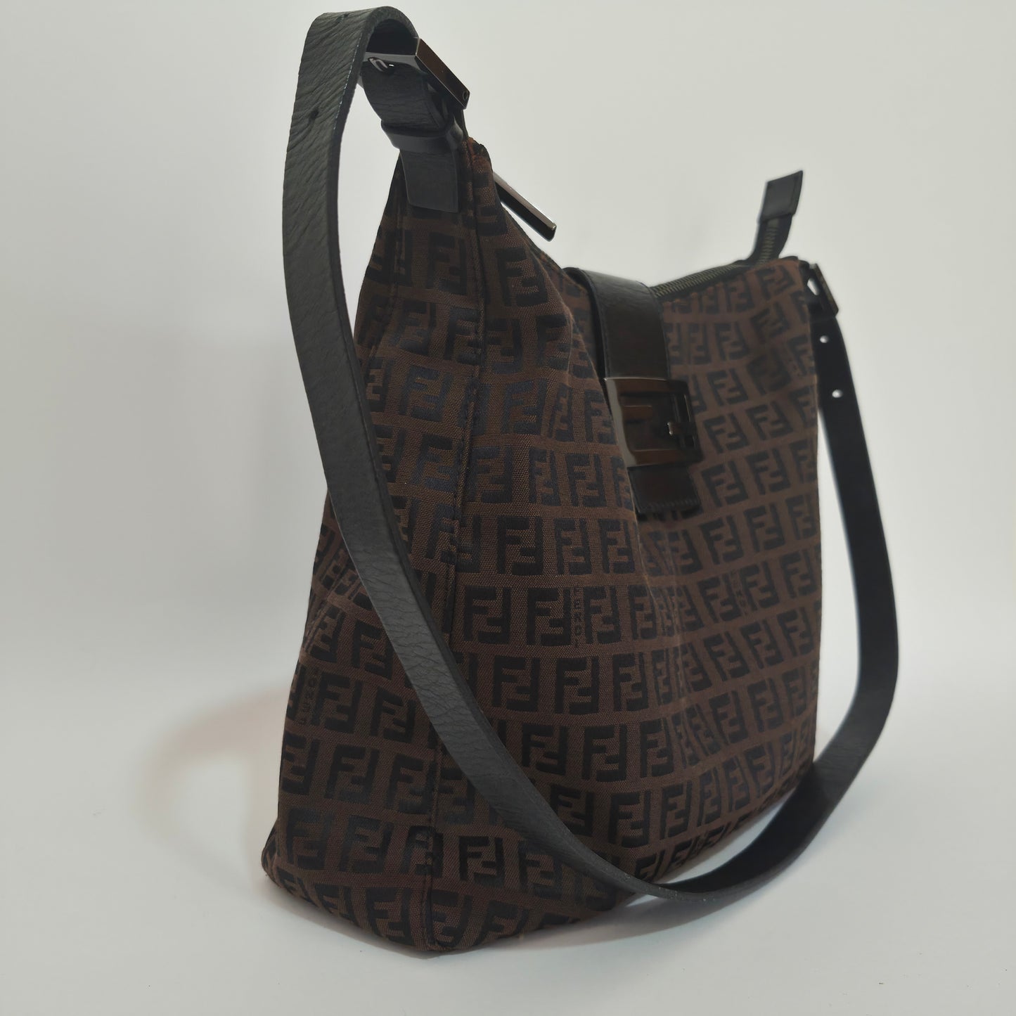 Fendi Zucca Hobo Bag