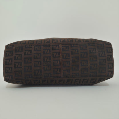 Fendi Zucca Hobo Bag