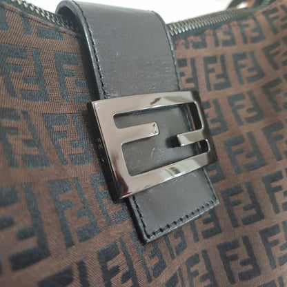 Fendi Zucca Hobo Bag