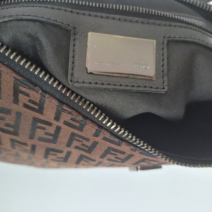 Fendi Zucca Hobo Bag
