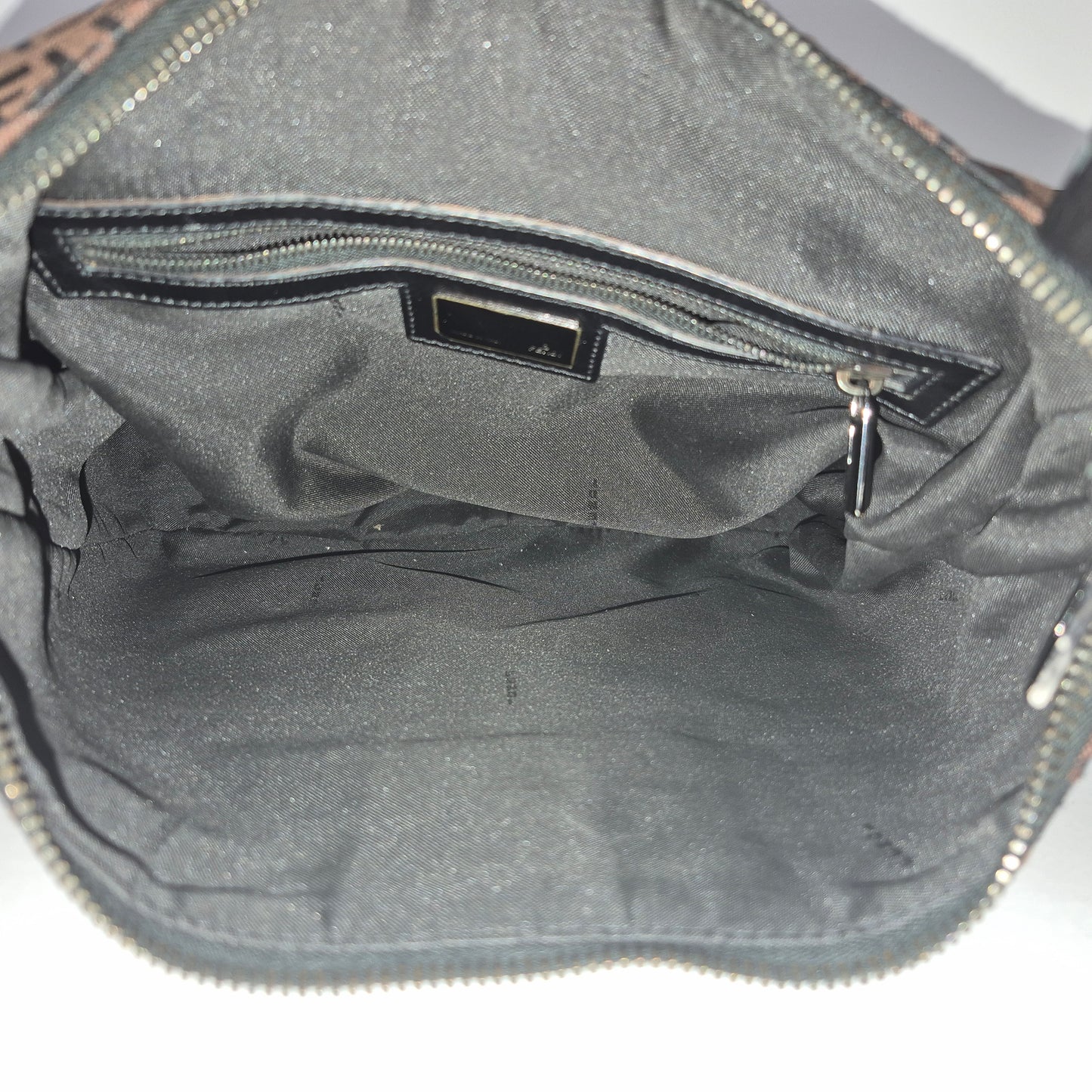 Fendi Zucca Hobo Bag